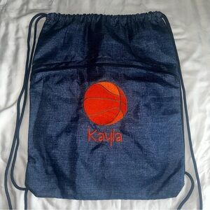 Personalized Thirty-One Cinch Sac